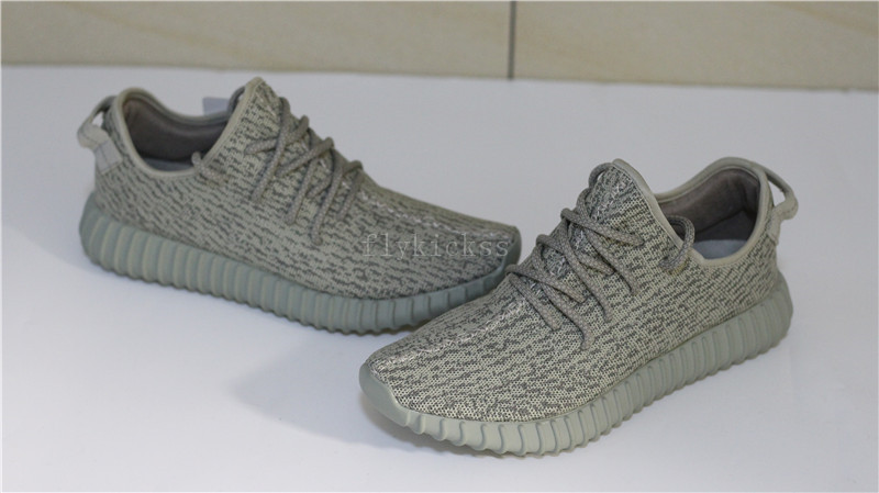 2016 New updated 7th batch original Version Yeezy Boost 350 moonrock